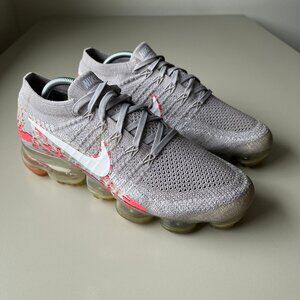 Nike Air VaporMax Flyknit Camo Digi Atmosphere Grey AH8448-001 Size 9.0 Women’s